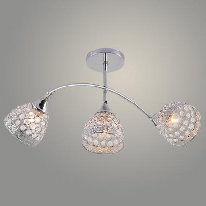 Люстра XA1641/3 CR хром 3х60W E27 d590 h300, HN25